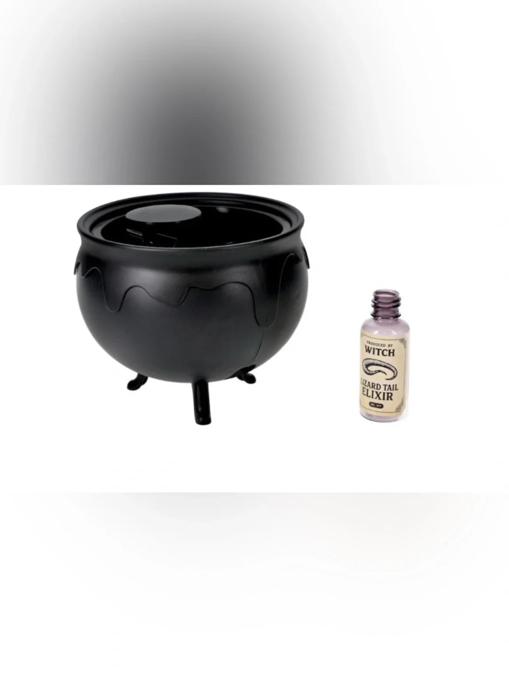 Halloween Green Cauldron Party Fog Machine, Light Up Cauldron Fog Mister
